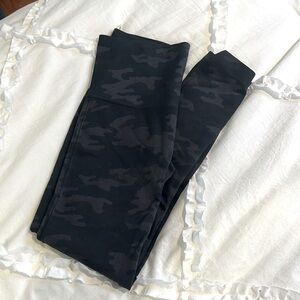 Spanx camo leggings